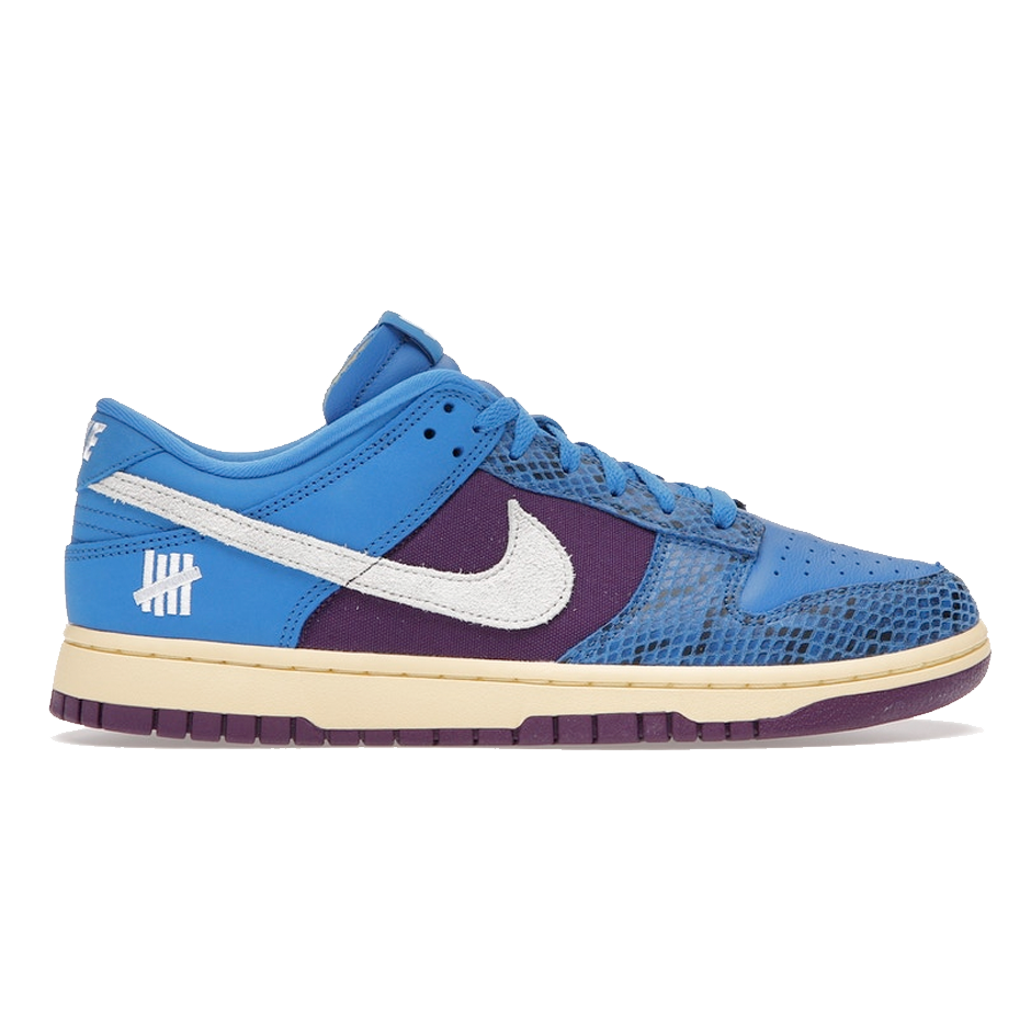 Dunk Low Undefeated 5 On It Dunk vs. AF1 SNKRBROS MX