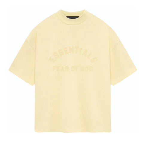 Fear of God Essentials Tee Garden Yellow (404)