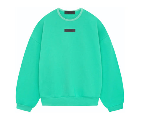 Fear of God Essentials Crewneck Mint Leaf (154)
