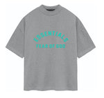 Fear of God Essentials Heavy Jersey Dark Heather Oatmeal (018)