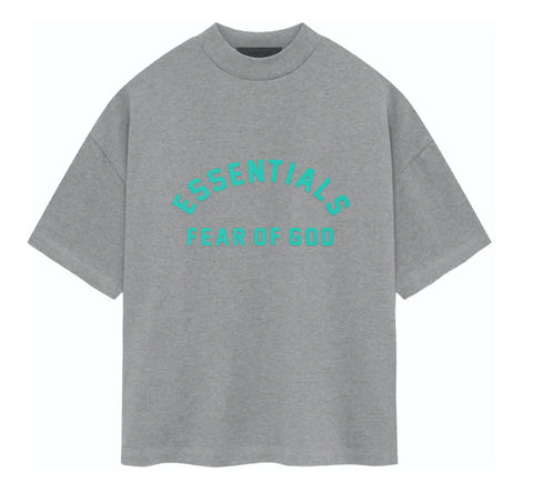 Fear of God Essentials Heavy Jersey Dark Heather Oatmeal (018)