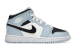 Jordan 1 mid Ice Blue (Gs)
