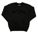 City of Angels Crewneck Black