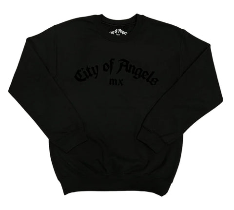 City of Angels Crewneck Black