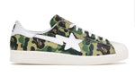 Superstar Bape ABC Camo Green