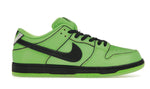 Dunk SB Low The Powerpuff Girls Buttercup