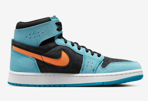 Jordan 1 Zoom CMFT 2 Bleached Aqua Bright Citrus