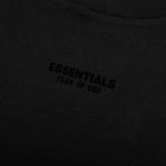 Fear of God Essentials L/S Tee Jet Black