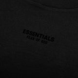 Fear of God Essentials L/S Tee Jet Black