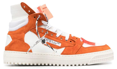 3.0 High Off-White Court Orange
