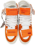 3.0 High Off-White Court Orange