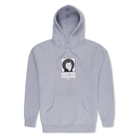 Hoodie RipnDip Grey Have You Seen Him