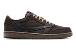Jordan 1 low x Travis Scott Velvet Brown