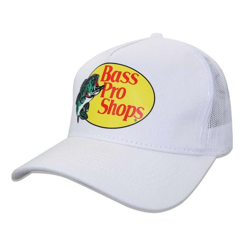 Gorra Bass Pro Shops Blanca Estampada
