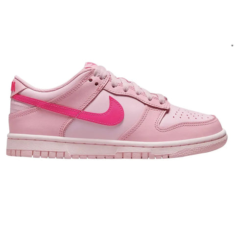 Dunk Low Triple Pink (Gs) “Barbie”