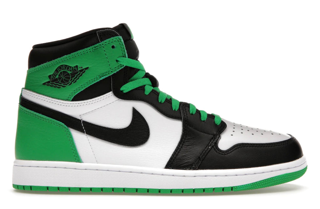 Green retro jordans sales