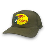 Gorra Bass Pro Shops Olivo Estampada