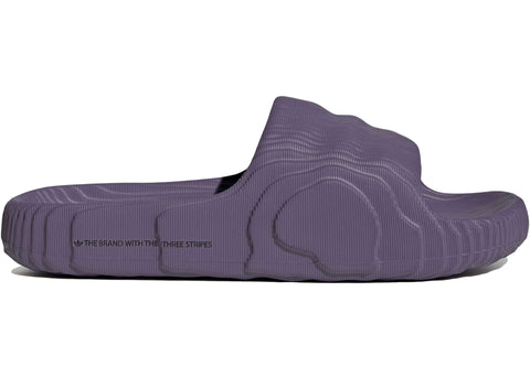 Adilette 22 Slides Tech Purple