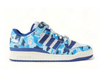 Forum 84 Low Bape 30th Anniversary Blue Camo