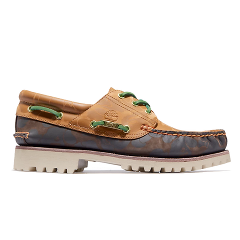 BOAT SHOE X BAPE