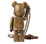 Bearbrick Masu Necklace 100% Bronze