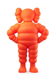 Kaws Chum Vinyl Figure Orange