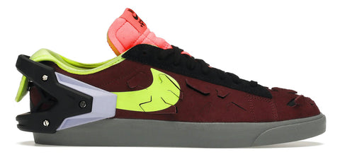 Blazer Low Acronym Night Maroon