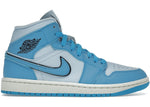 Jordan 1 Mid Se Ice Blue (w)