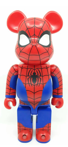 Bearbrick x Spider-Man Happy Lottery 400%