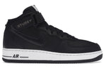 Air Force 1 Mid Stussy Black