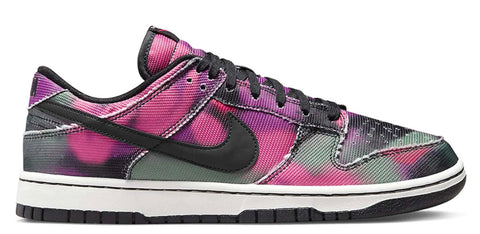 Dunk Low Graffiti Pink