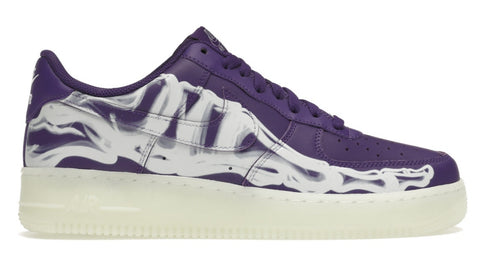 Air Force 1 Skeleton Purple (2021)