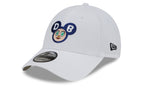 Takashi Murakami White Mr Dob 9Forty Strapback