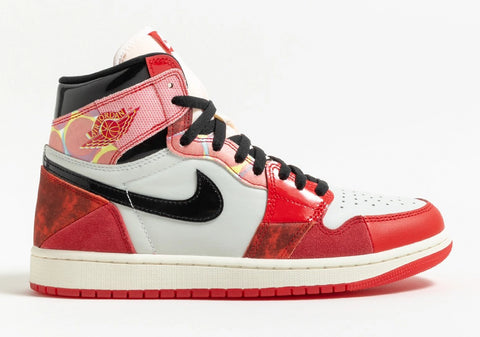 Jordan 1 High OG Spiderman Across The Spider Verse