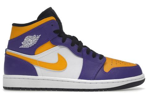 Jordan 1 Mid Lakers (2022)