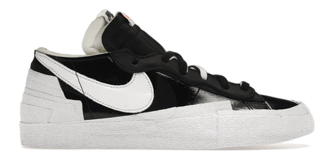 Blazer Low Sacai Black Patent Leather