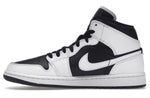 Jordan 1 Mid Split Black White(W)