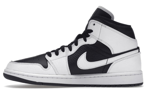 Jordan 1 Mid Split Black White(W)