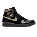Jordan 1 High Black Metallic Gold (2020)
