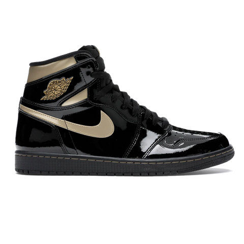 Jordan 1 High Black Metallic Gold (2020)