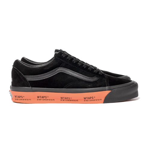 Vans Old Skool WTAPS Black Orange